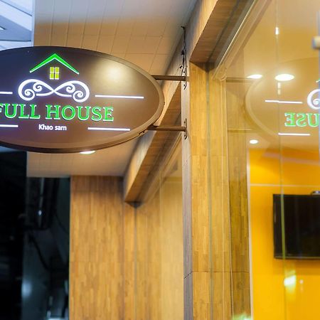 Full House Hotell Bangkok Exteriör bild
