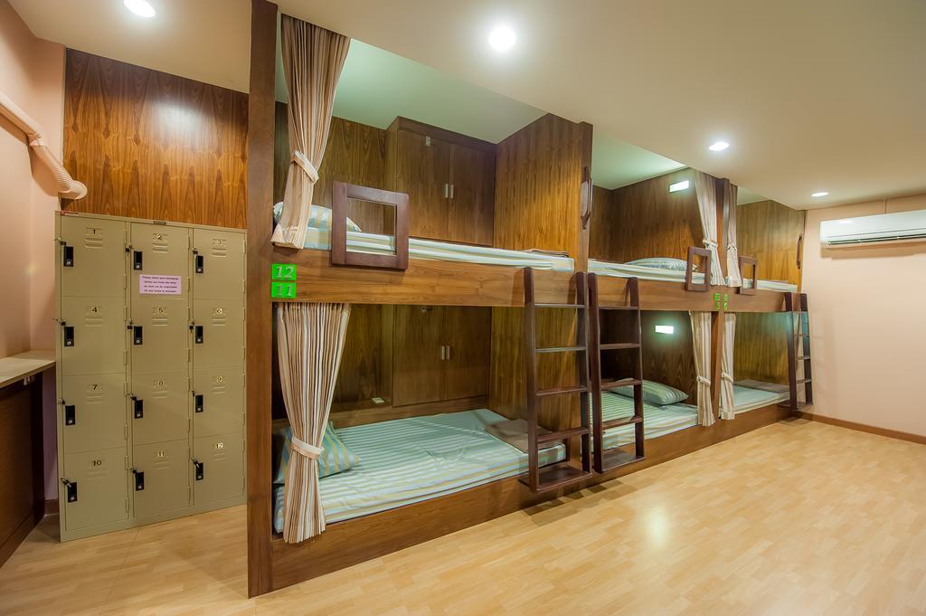 Full House Hotell Bangkok Rum bild