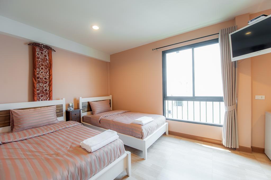 Full House Hotell Bangkok Rum bild