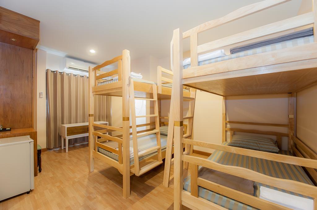 Full House Hotell Bangkok Rum bild