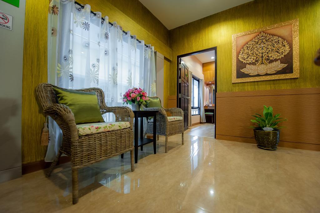 Full House Hotell Bangkok Rum bild