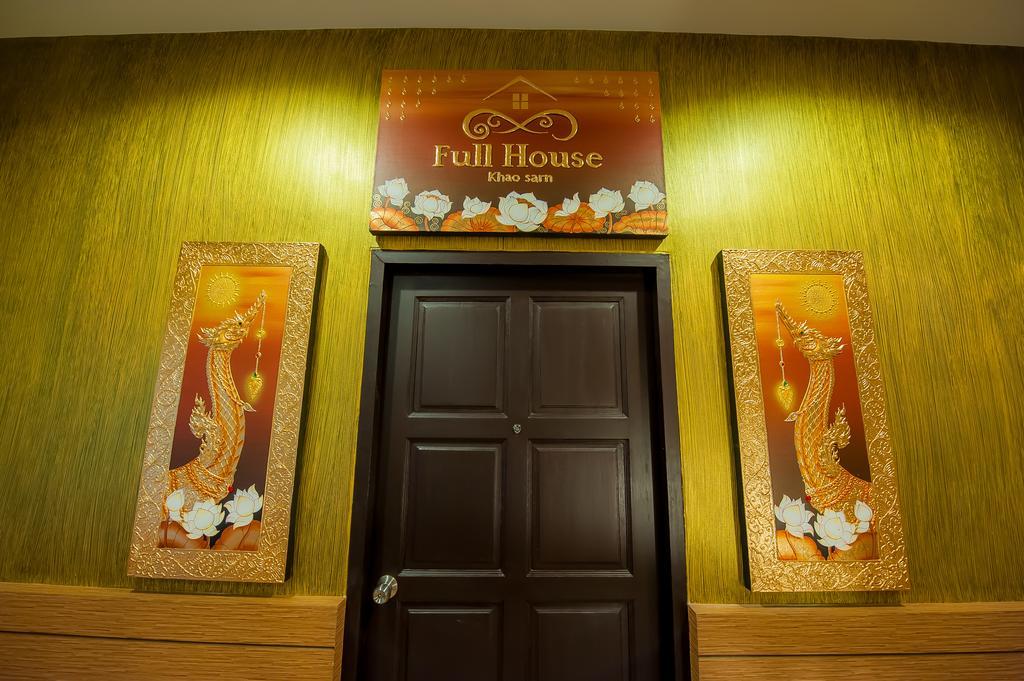 Full House Hotell Bangkok Rum bild