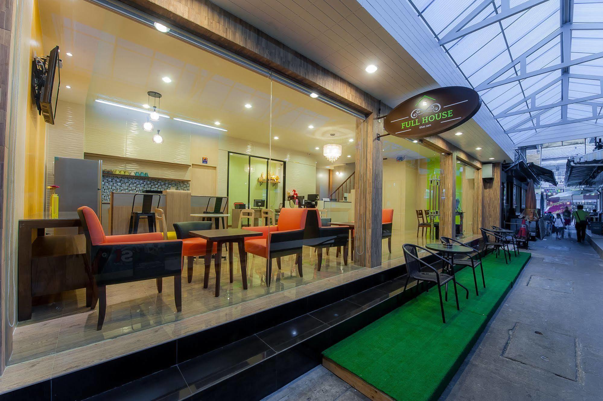 Full House Hotell Bangkok Exteriör bild