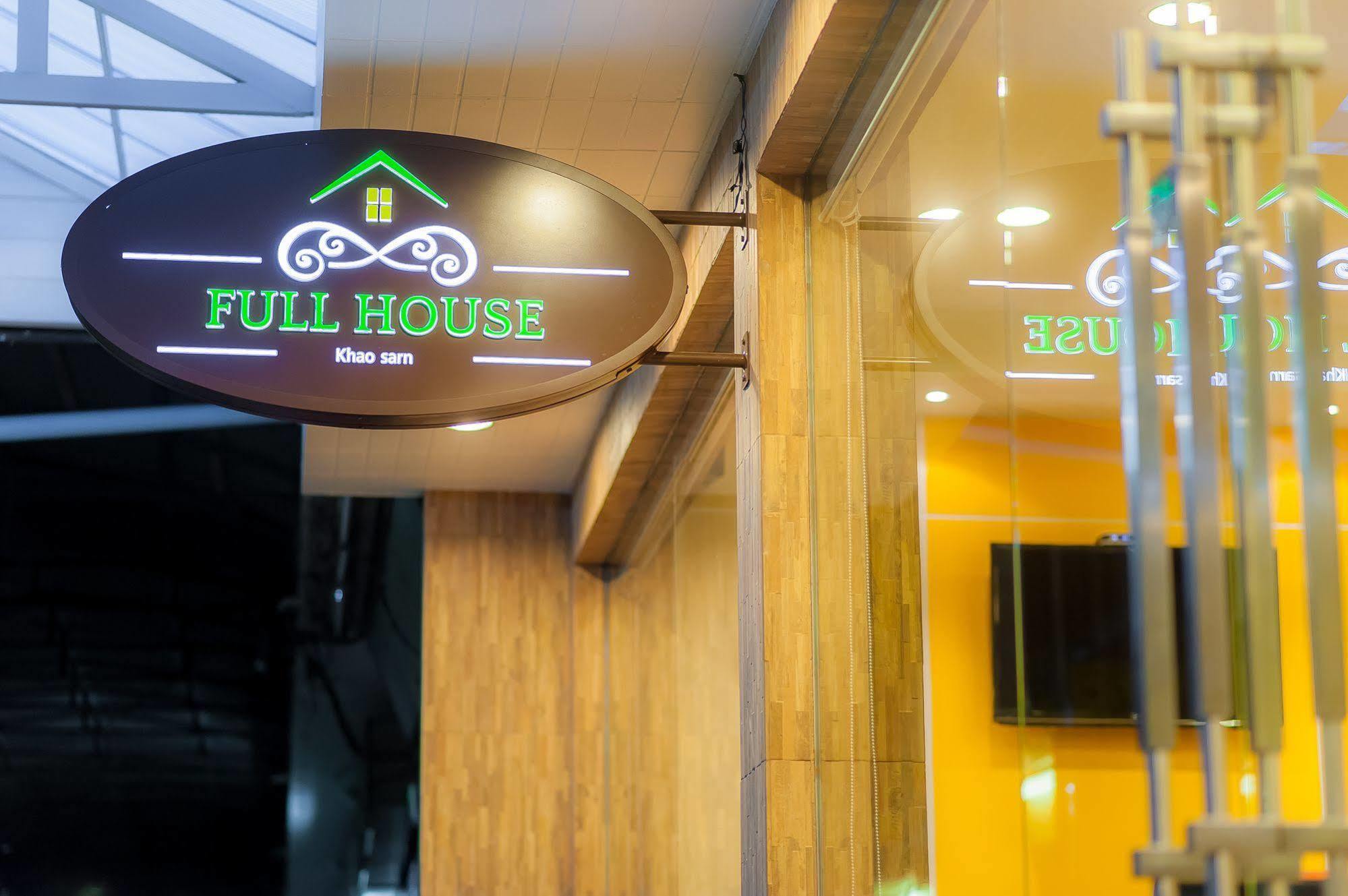 Full House Hotell Bangkok Exteriör bild